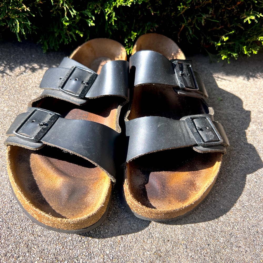 Birkenstock Leather Sandals Size 10.5